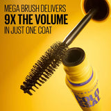 Maybelline Colossal Waterproof Black Mascara, 0.27 fl oz - 72 Pack