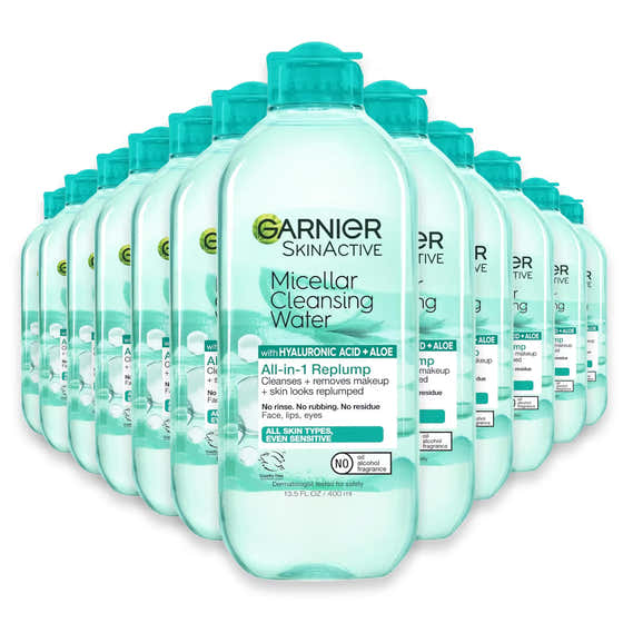 Garnier SkinActive Micellar Hyaluronic Acid + Aloe - 13.5 oz - 12 Pack | Garnier - New Arrivals