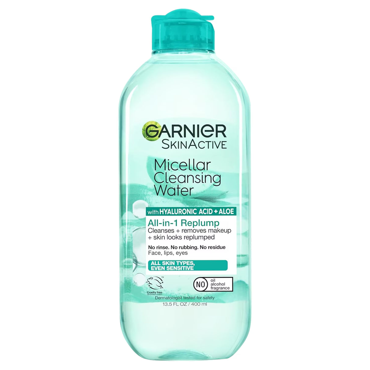 Garnier SkinActive Micellar Hyaluronic Acid + Aloe - 13.5 oz - 12 Pack
