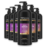 TRESemmé Cruelty-Free Keratin Repair Shampoo – 28 oz – 6 Pack