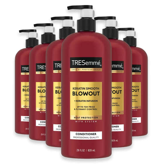 TRESemmé Keratin Smooth Blowout Conditioner - 28oz - 6 Pack | Tresemme - member5%