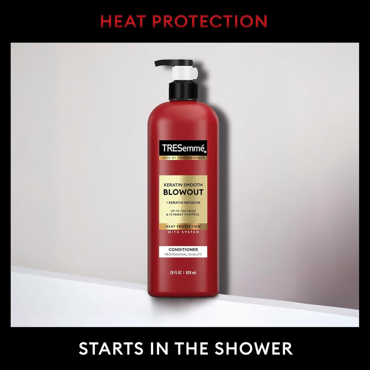 TRESemmé Keratin Smooth Blowout Conditioner - 28oz - 6 Pack