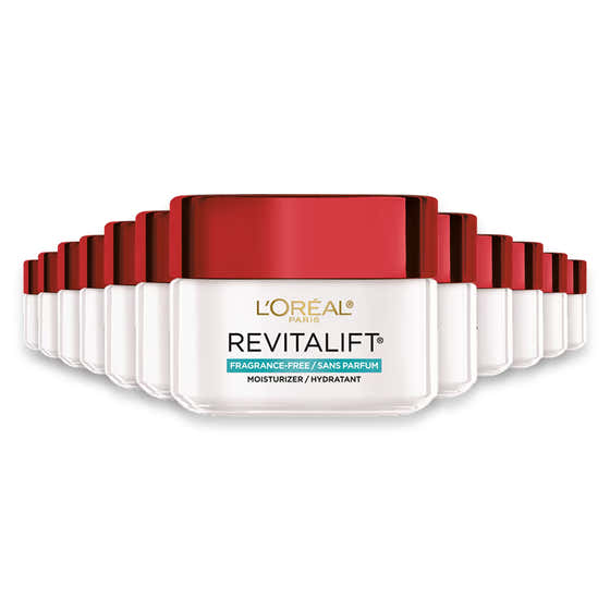 L'Oreal Paris Revitalift Anti-Wrinkle + Firming Face &amp; Neck Moisturizer, Fragrance Free - 1.7 oz - 24 Pack | L'...