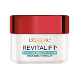 L'Oreal Paris Revitalift Anti-Wrinkle + Firming Face & Neck Moisturizer, Fragrance Free - 1.7 oz - 24 Pack