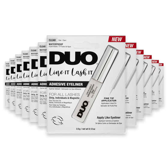 DUO Line It Lash It Clear 2-in-1 Eye/Lash - 1oz - 36 Pack | DUO - Makeup Wholesale