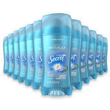 Secret Invisible Solid Waterlily - 2.6oz - 12 Pack