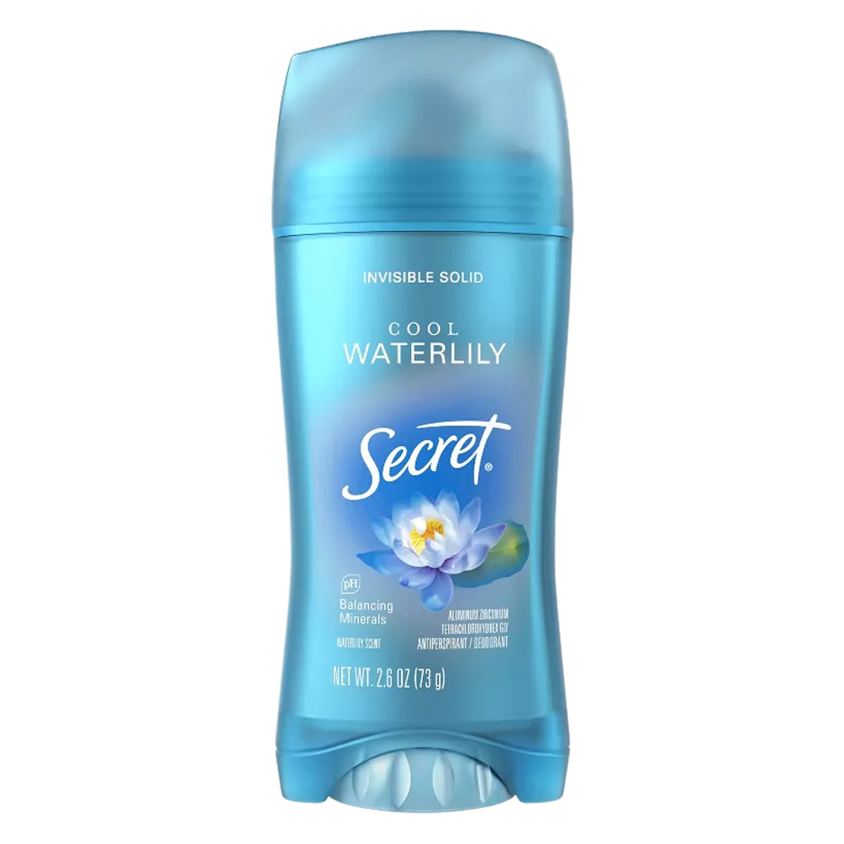 Secret Invisible Solid Waterlily - 2.6oz - 12 Pack