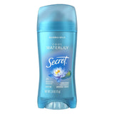 Secret Invisible Solid Waterlily - 2.6oz - 12 Pack
