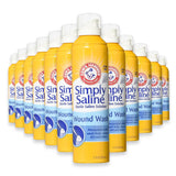 Simply Saline Wound Wash Spray 7.4 oz - 12 Pack