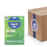 Oral-B Glide Floss Picks with Scope Mint, 75ct - 48 Pack
