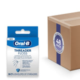 Oral-B Glide Threader Floss - 30ct -  48 Pack