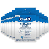 Oral-B Glide Threader Floss - 30ct -  48 Pack