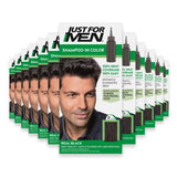 Just For Men Control GX Beard Wash, Light Brown to Black – 4 Fl Oz – 12 Pack