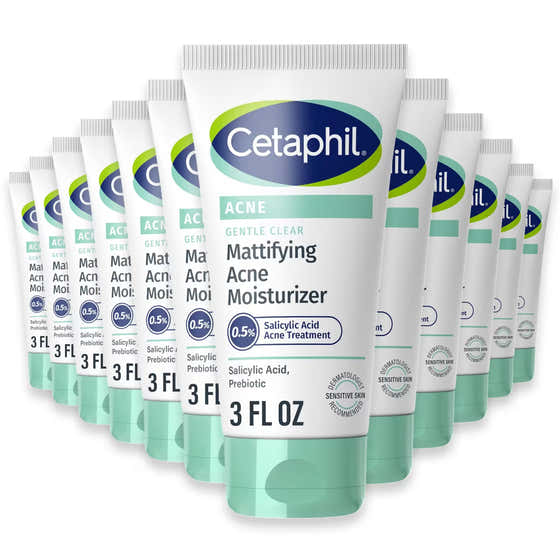 Cetaphil Gentle Clear Mattifying Acne Moisturizer - 3 oz - 12 Pack | Cetaphil - cetaphil