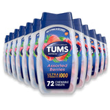 TUMS Ultra Strength Assorted Berries Antacid Tablets - 72 Ct - 24 Pack