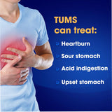 TUMS Ultra Strength Assorted Berries Antacid Tablets - 72 Ct - 24 Pack