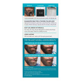 Just For Men Mustache & Beard Color Gel, Jet Black  – 1 Ct – 12 Pack