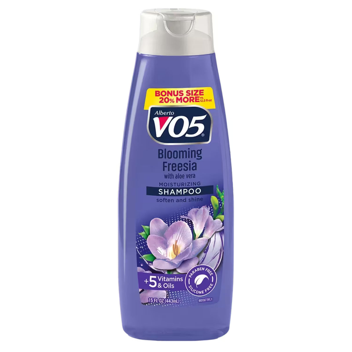 VO5 - Shampoo Blooming Freesia Moisturizing - 15 Oz - 6 Pack - 100 cases pallet