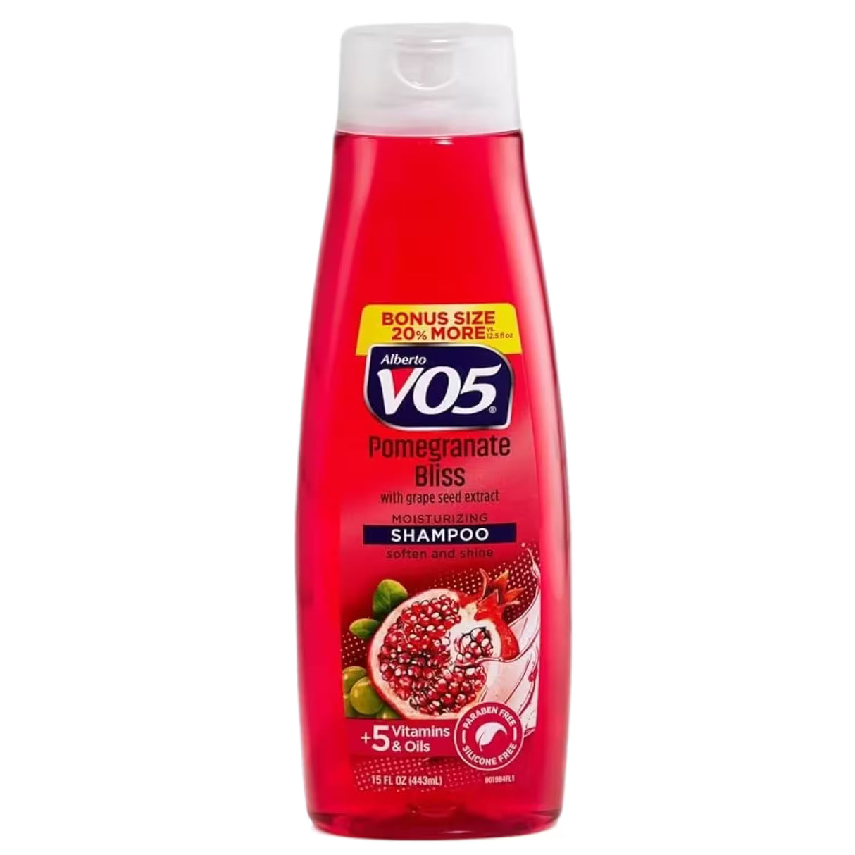 VO5 - Shampoo Pomegranate Bliss - 15 Oz - 6 Pack - 100 cases pallet