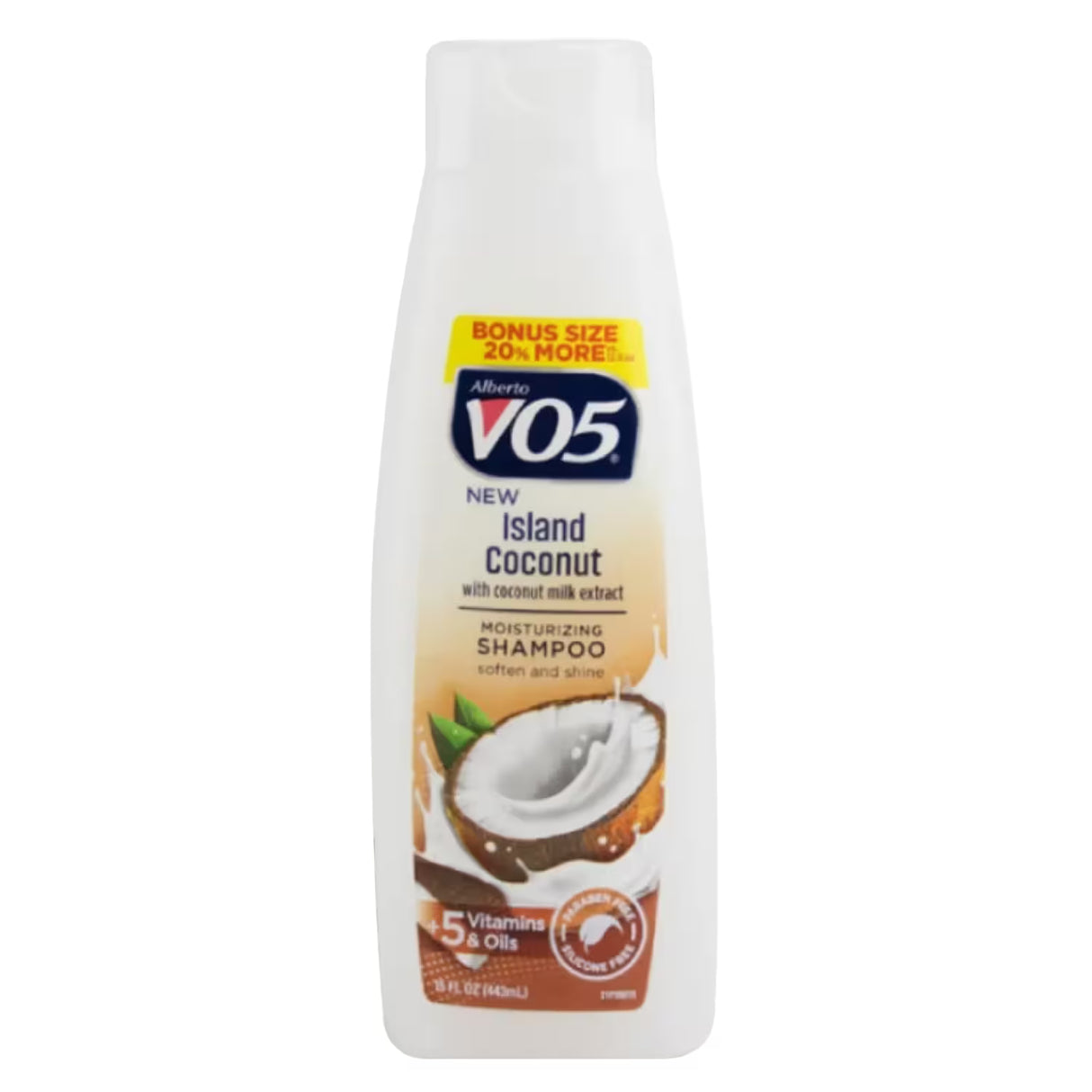 VO5 - Shampoo Island Coconut - 15 oz - 6 Pack - 100 cases pallet