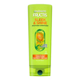 Garnier Fructis Sleek and Shine Conditioner Anti Frizz Smoothing - 12 oz - 6 Pack