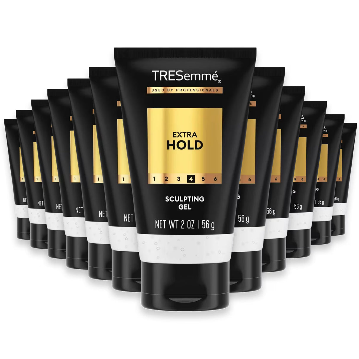 Tresemme Gel Extra Firm Control 4 - 2 oz - 240 Volume Pack