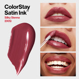 Revlon ColorStay Satin Ink Long-Wearing Liquid Lipstick 005 Silky Sienna - 72 Pack
