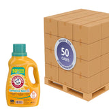 Arm & Hammer Sensitive Skin Plus Liquid Laundry Detergent – 50 fl oz – 8 Pack - 50 cases pallet