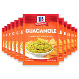 McCormick Guacamole Seasoning Mix - 1 oz - 12 Pack