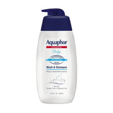 Aquaphor - Baby Cleansing Wash And Shampoo, Pump - 16.9 Oz - 12 Pack