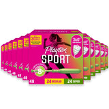 Playtex Sport Tampons Multipack – 48 Count – 6 Pack