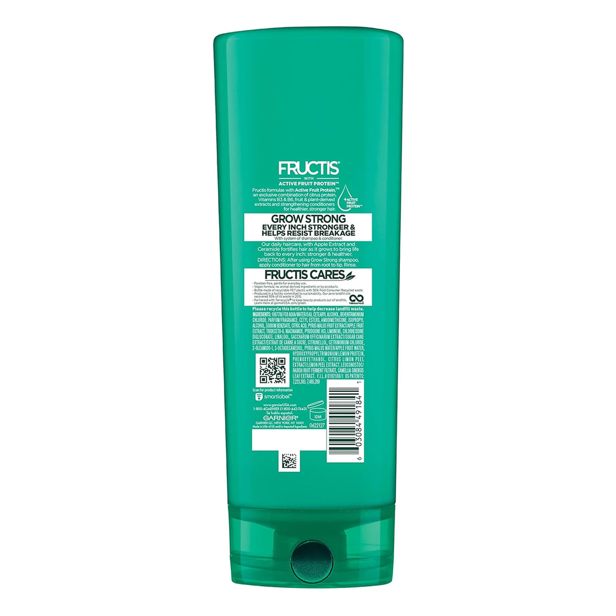 Garnier Fructis Grow Strong Conditioner - 12 oz - 6 Pack