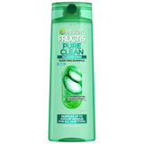 Garnier Fructis Pure Clean Shampoo - 12.5 oz - 6 Pack