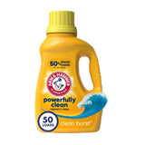 Arm & Hammer Clean Burst Liquid Laundry Detergent – 50 fl oz – 8 Pack - 50 cases pallet