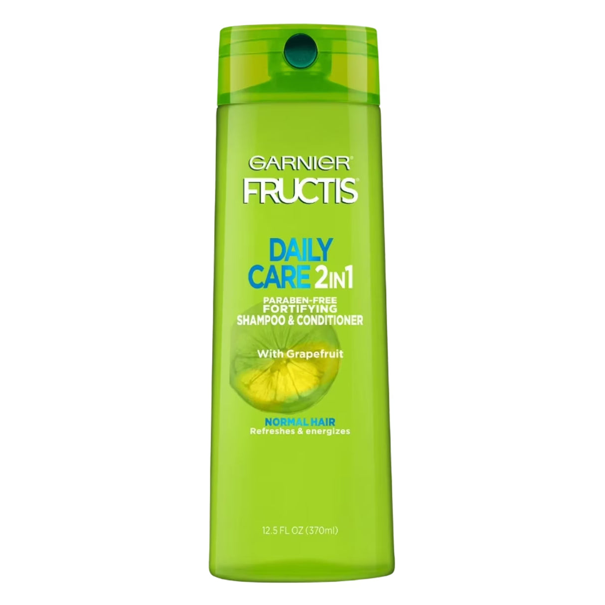 Garnier Fructis Daily Care 2-in-1 Shampoo + Conditioner, Grapefruit - 12.5 oz - 6 Pack