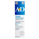 A+D Zinc Oxide Diaper Care Cream with Dimethicone, 4 oz - 36 Pack