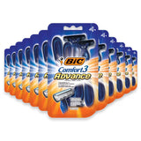 BIC Comfort 3 Advance Men's Disposable Razors - 4 Ct - 72 Pack