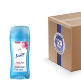 Secret Powder Fresh Invisible Solid Antiperspirant & Deodorant - 2.6oz - 120 Volume Pack
