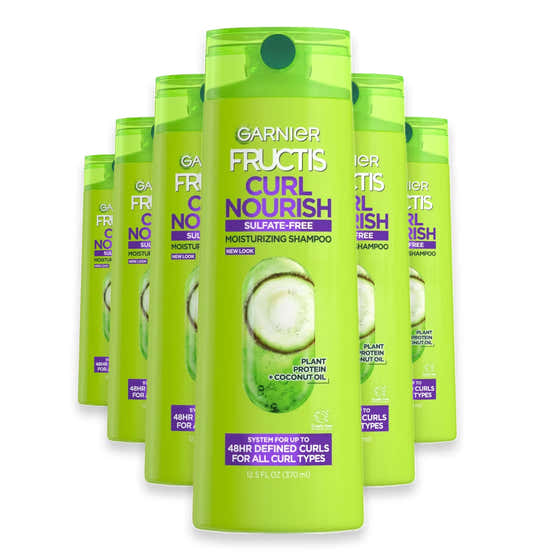 Garnier Fructis Curl Nourish Sulfate Free Shampoo 12.5 oz - 6 Pack | Garnier - Personal Care