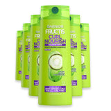 Garnier Fructis Curl Nourish Sulfate Free Shampoo 12.5 oz - 6 Pack
