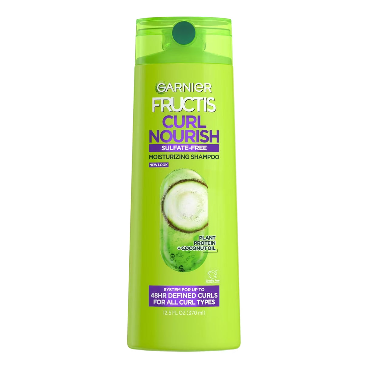 Garnier Fructis Curl Nourish Sulfate Free Shampoo 12.5 oz - 6 Pack