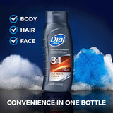 Dial Men Hair & Body Wash – 16 oz – 6 Pack