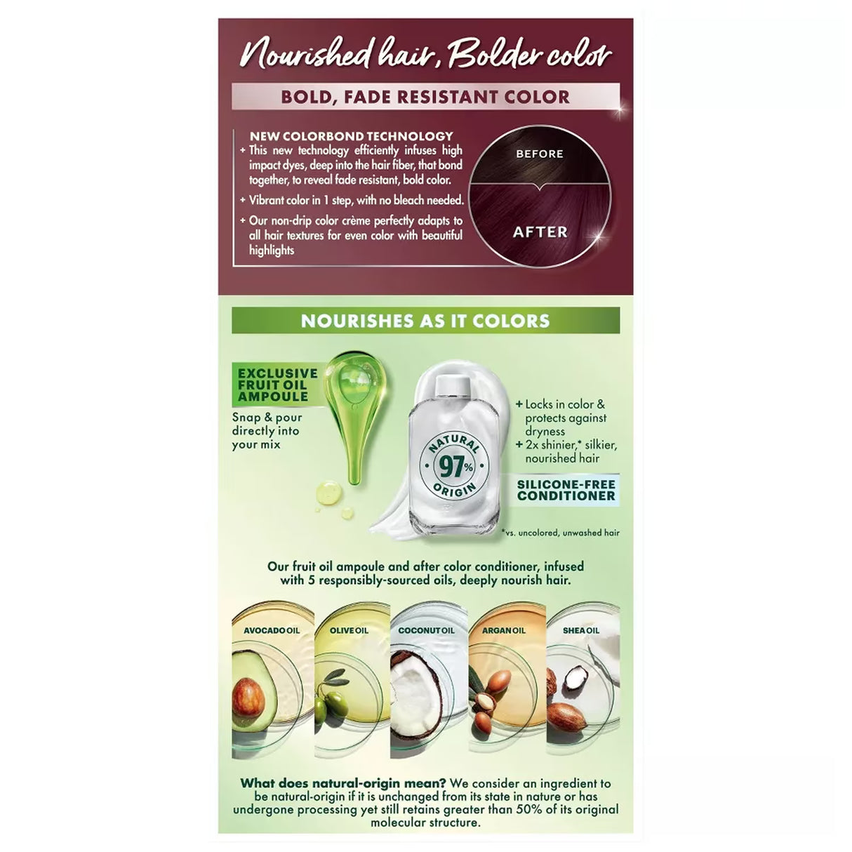 Garnier Nutrisse Ultra Bold Hair Color – BR2 Burgundy – 12 Pack