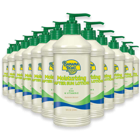 Banana Boat Aloe Lotion - 16oz - 12 Pack | Banana Boat - Wholesale