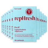 RepHresh Pro-B Probiotic Supplement, 30 Ct - 24 Pack