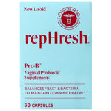 RepHresh Pro-B Probiotic Supplement, 30 Ct - 24 Pack