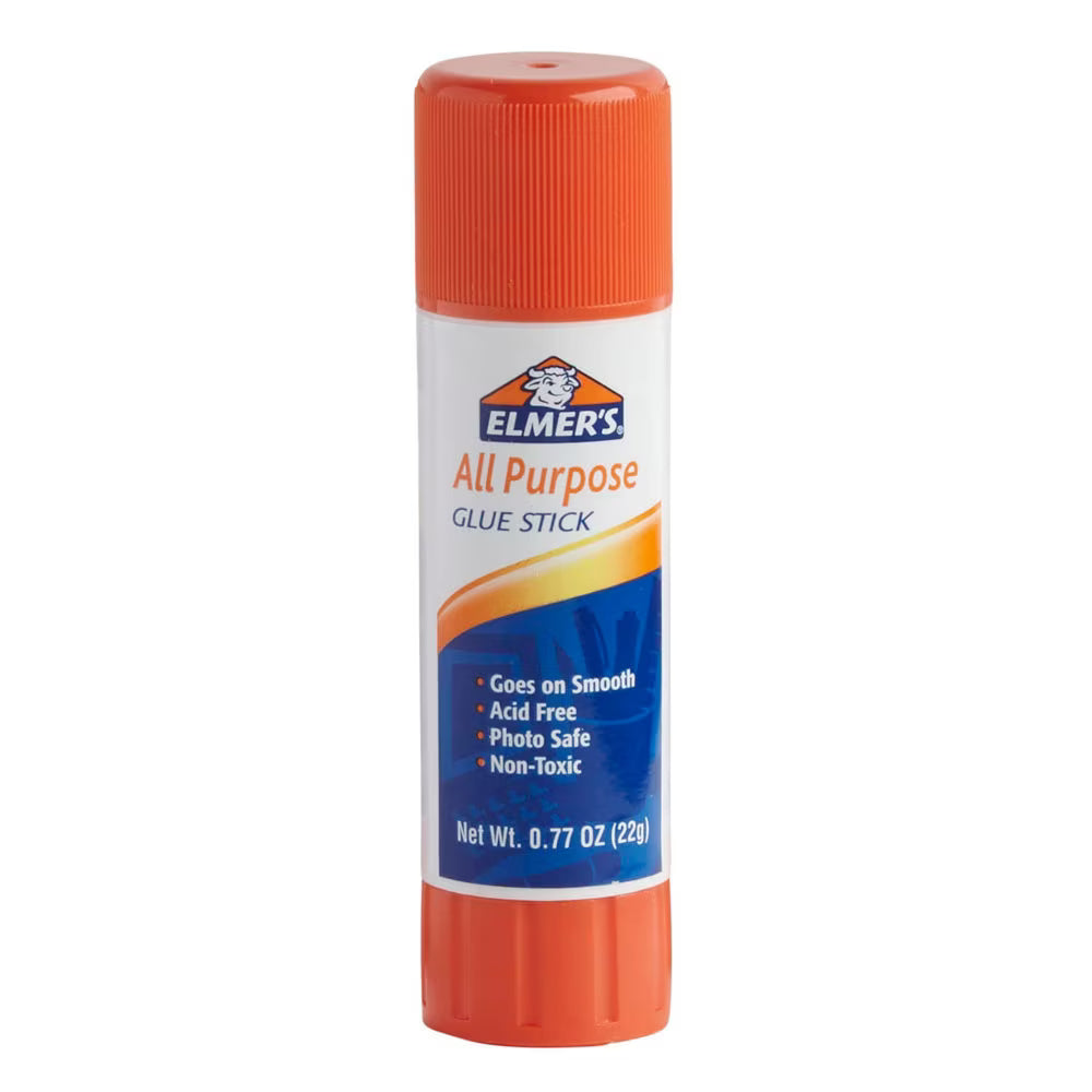 Elmer’s Glue Stick Jumbo – 0.77 oz - 48 Pack
