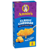 Annie's Classic Cheddar Macaroni and Cheese, 6 oz - 12 Pack