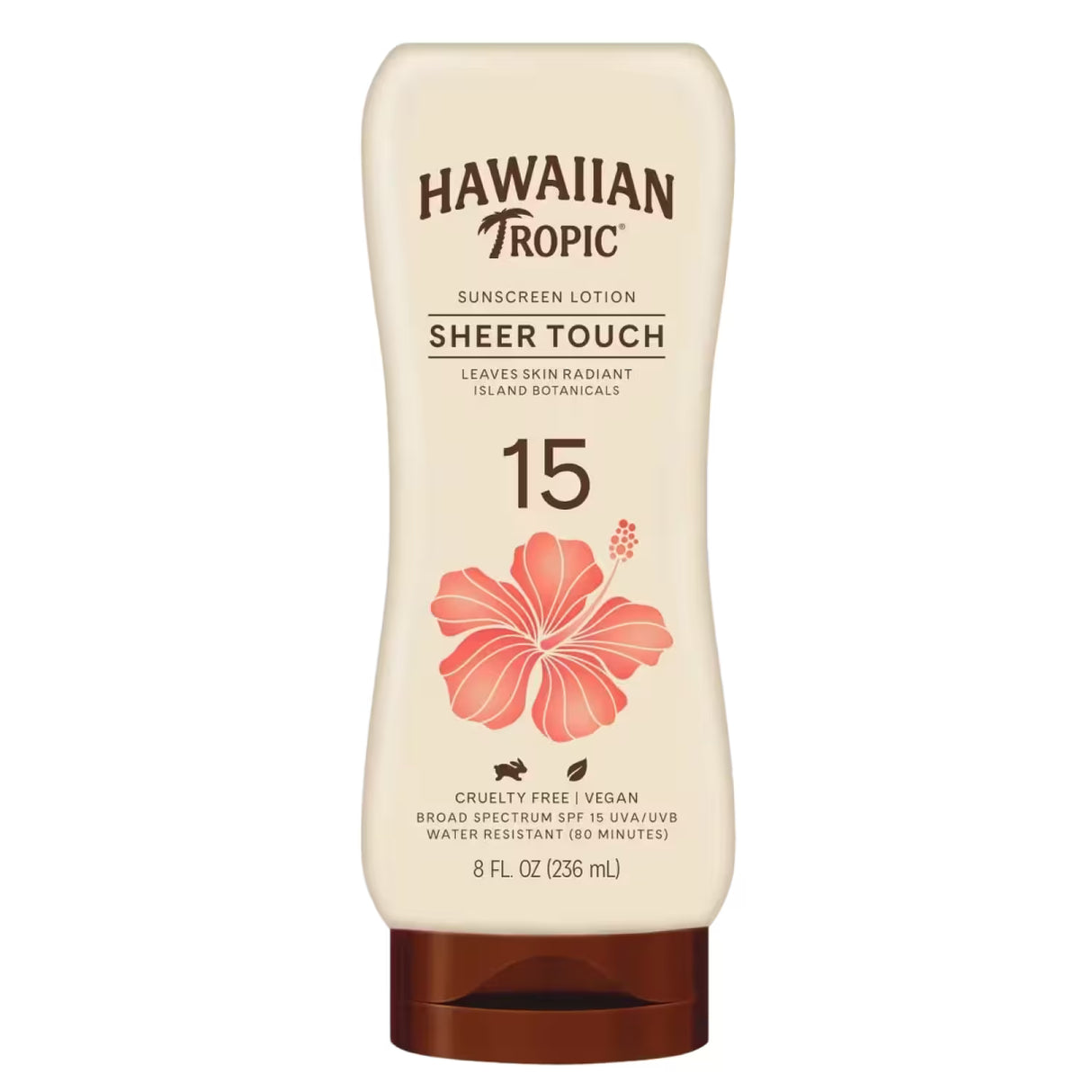 Hawaiian Tropic Sheer Touch Sunscreen Lotion SPF 15 – 8 oz – 12 Pack