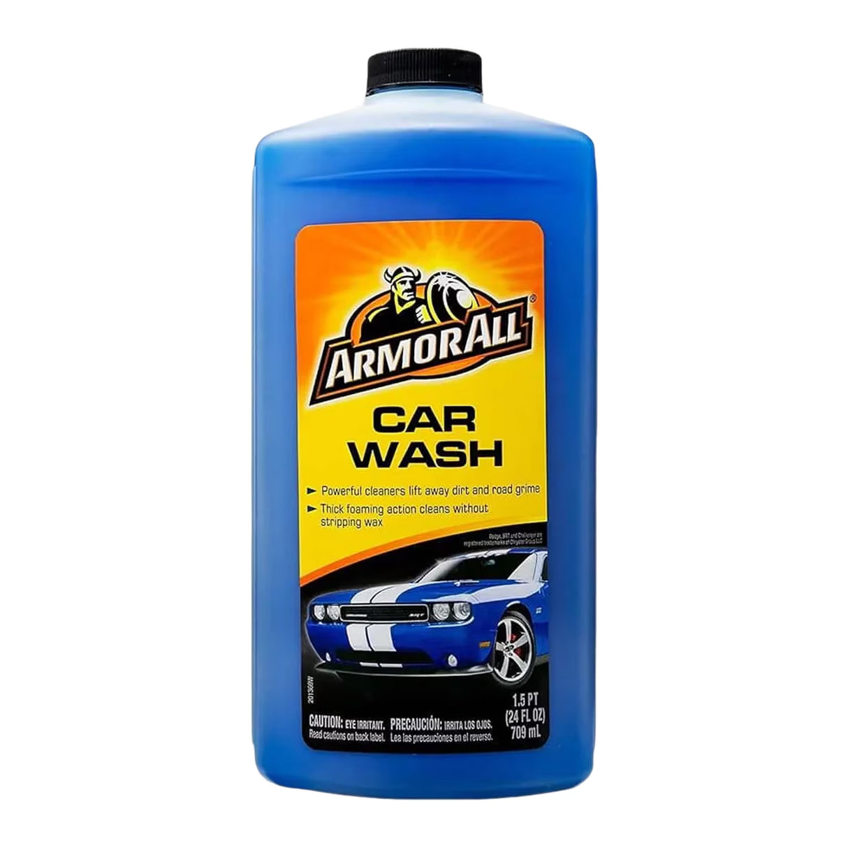 Armor All - Car Wash Concentrate - Deep Cleaning Solution, 24 oz Bottles 6 Ct - 50 Pack